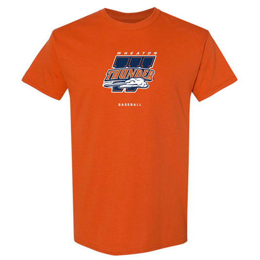 Wheaton IL - NCAA Baseball : Cole Daggett - Classic Shersey T-Shirt-0