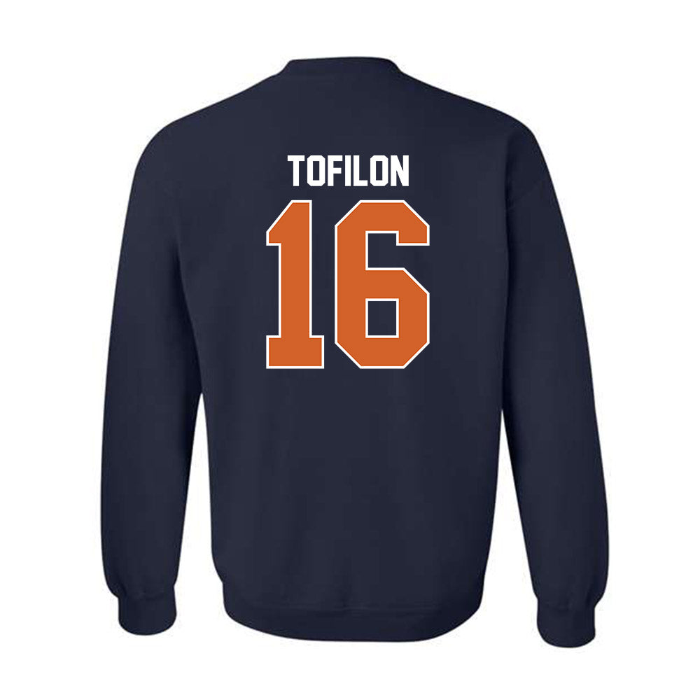 Wheaton IL - NCAA Women's Soccer : Cami Tofilon - Classic Shersey Crewneck Sweatshirt-1