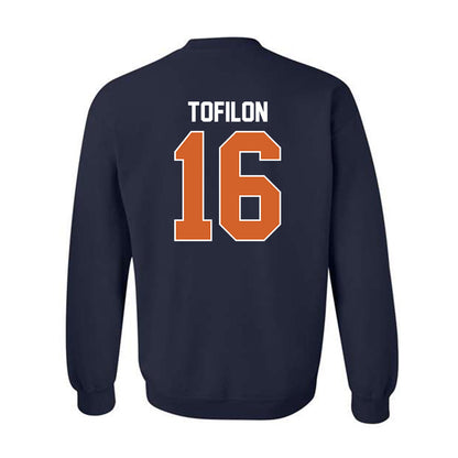 Wheaton IL - NCAA Women's Soccer : Cami Tofilon - Classic Shersey Crewneck Sweatshirt-1