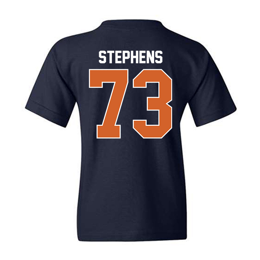 Wheaton IL - NCAA Football : Blake Stephens - Classic Shersey Youth T-Shirt-1