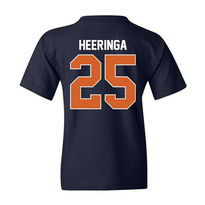 Wheaton IL - NCAA Men's Soccer : Andrew Heeringa - Classic Shersey Youth T-Shirt-1