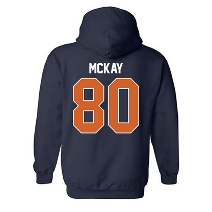 Wheaton IL - NCAA Football : Andrew McKay - Classic Shersey Hooded Sweatshirt-1