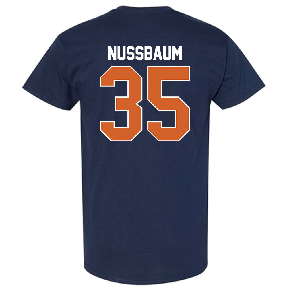 Wheaton IL - NCAA Football : Aaron Nussbaum - Classic Shersey T-Shirt-1