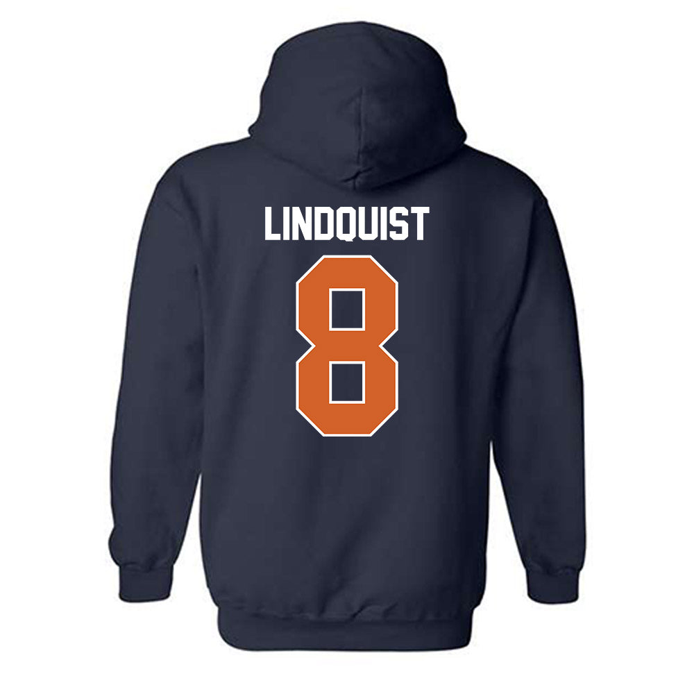 Wheaton IL - NCAA Women's Soccer : Lily Lindquist - Classic Shersey Hooded Sweatshirt-1