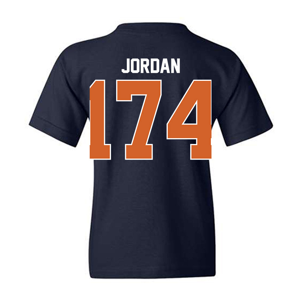 Wheaton IL - NCAA Wrestling : Drew Jordan - Classic Shersey Youth T-Shirt-1
