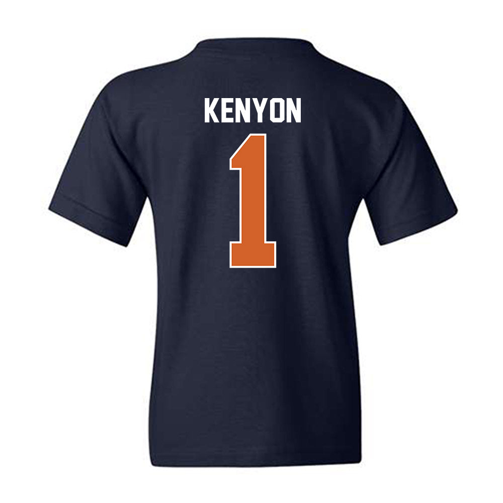 Wheaton IL - NCAA Football : Ryan Kenyon - Classic Shersey Youth T-Shirt-1