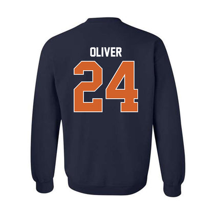 Wheaton IL - NCAA Women's Basketball : Kate Oliver - Classic Shersey Crewneck Sweatshirt-1