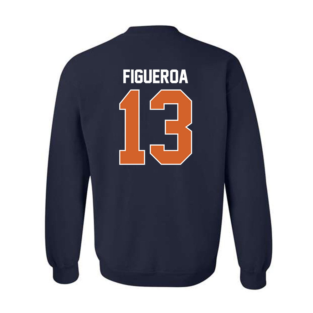 Wheaton IL - NCAA Softball : Olivia Figueroa - Classic Shersey Crewneck Sweatshirt-1