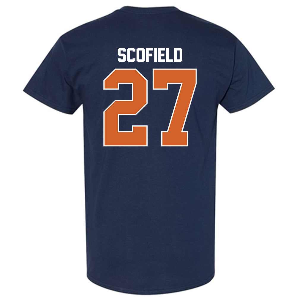 Wheaton IL - NCAA Baseball : Charlie Scofield - Classic Shersey T-Shirt-1
