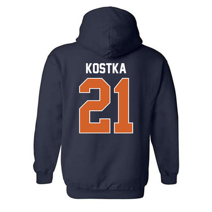 Wheaton IL - NCAA Women's Basketball : Chloe Kostka - Classic Shersey Hooded Sweatshirt-1