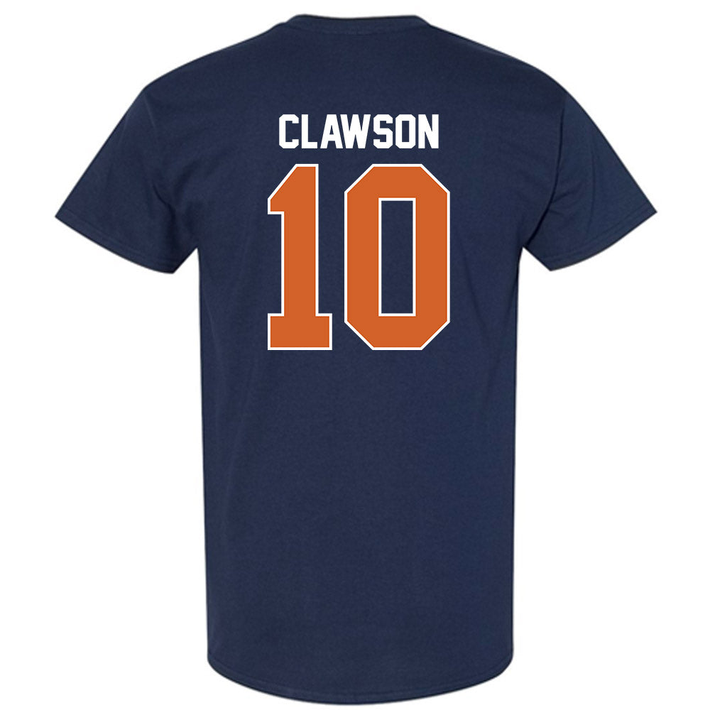 Wheaton IL - NCAA Women's Soccer : Elizabeth Clawson - Classic Shersey T-Shirt-1