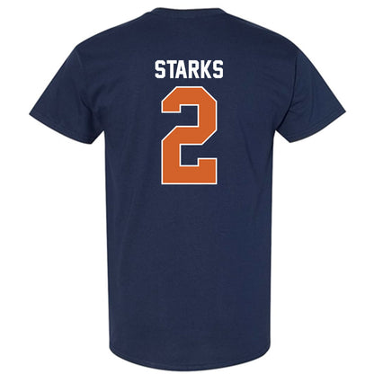 Wheaton IL - NCAA Men's Basketball : Cooper Starks - Classic Shersey T-Shirt-1