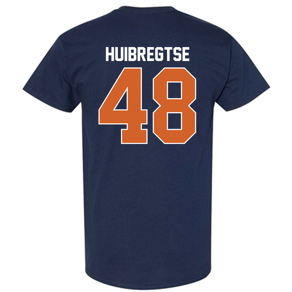 Wheaton IL - NCAA Football : John Huibregtse - Classic Shersey T-Shirt-1