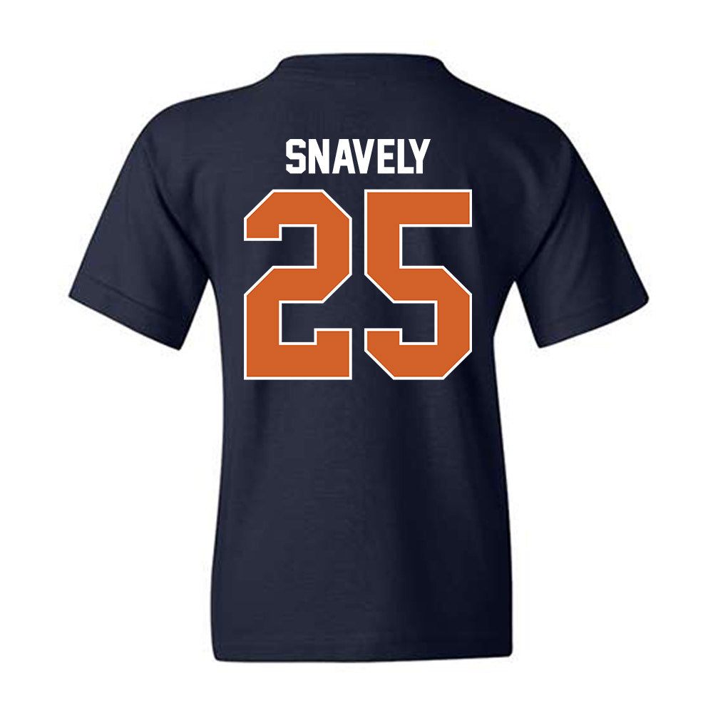 Wheaton IL - NCAA Women's Basketball : Clara Snavely - Classic Shersey Youth T-Shirt-1