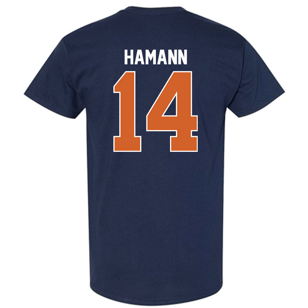 Wheaton IL - NCAA Women's Volleyball : Mary Hamann - Classic Shersey T-Shirt-1