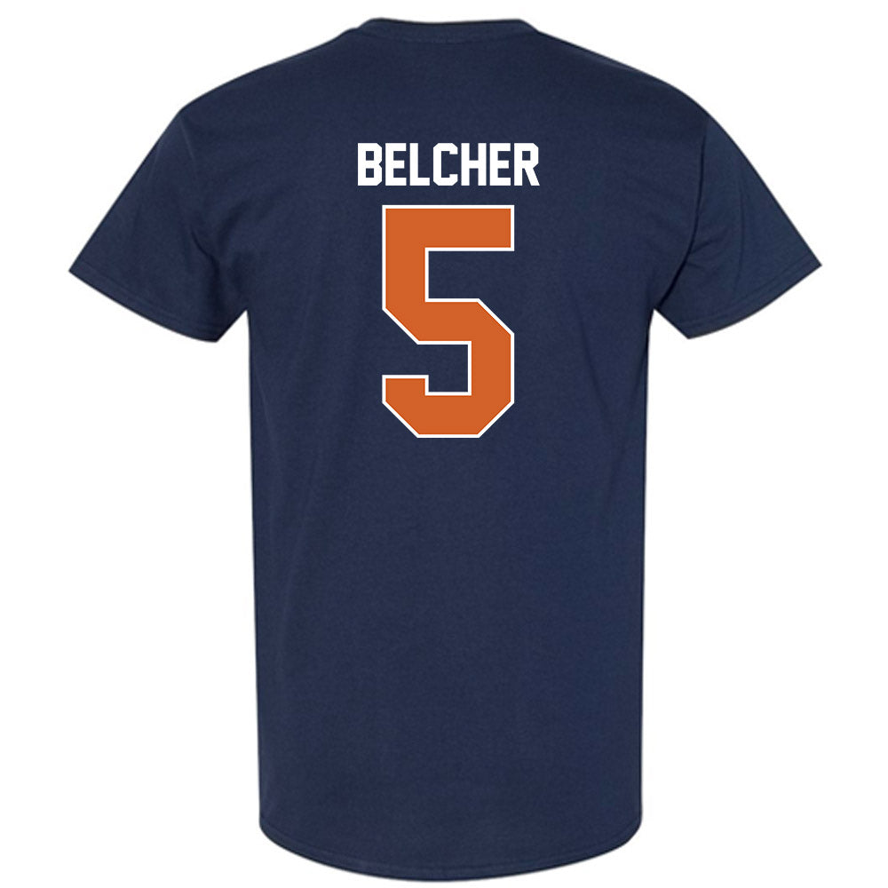 Wheaton IL - NCAA Men's Soccer : Garrett Belcher - Classic Shersey T-Shirt-1