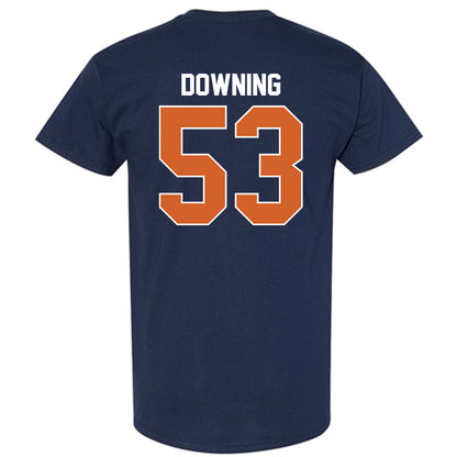 Wheaton IL - NCAA Football : Owen Downing - Classic Shersey T-Shirt-1