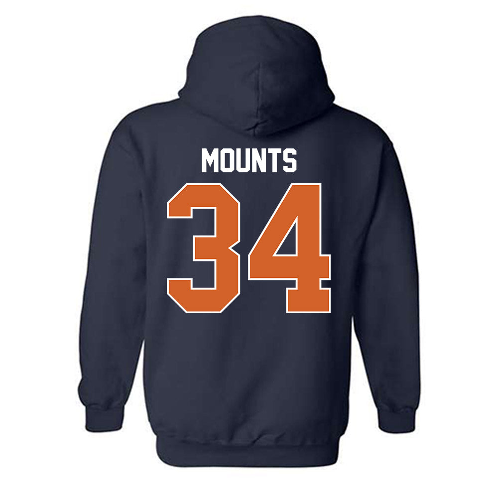 Wheaton IL - NCAA Women's Soccer : Eleanor Mounts - Classic Shersey Hooded Sweatshirt-1