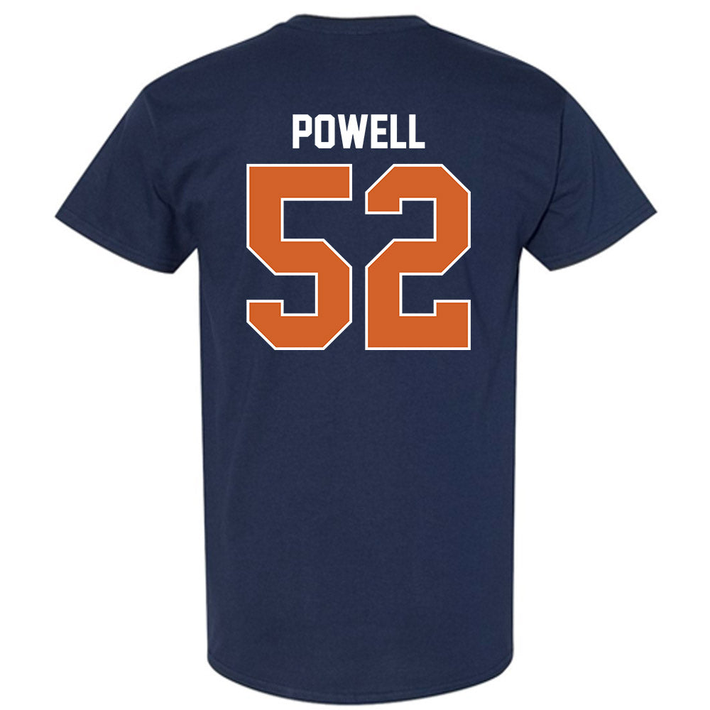 Wheaton IL - NCAA Football : Jaxon Powell - Classic Shersey T-Shirt-1