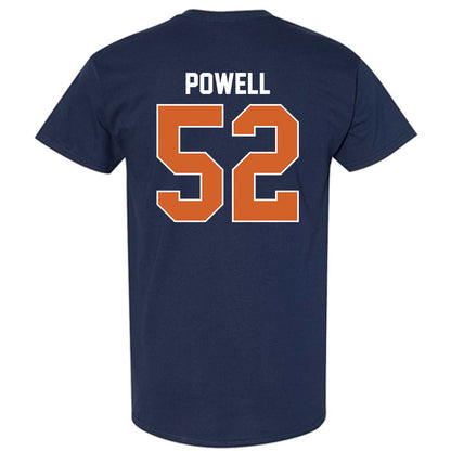 Wheaton IL - NCAA Football : Jaxon Powell - Classic Shersey T-Shirt-1