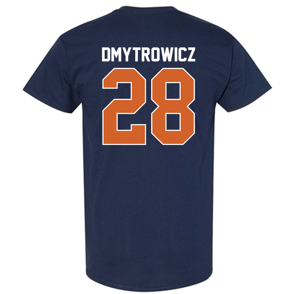Wheaton IL - NCAA Baseball : Sean Dmytrowicz - Classic Shersey T-Shirt-1