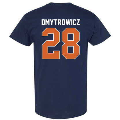 Wheaton IL - NCAA Baseball : Sean Dmytrowicz - Classic Shersey T-Shirt-1