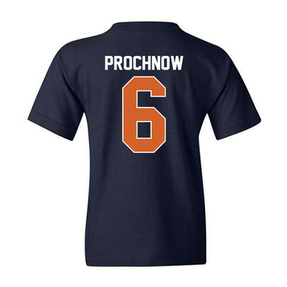 Wheaton IL - NCAA Men's Soccer : Brody Prochnow - Classic Shersey Youth T-Shirt-1