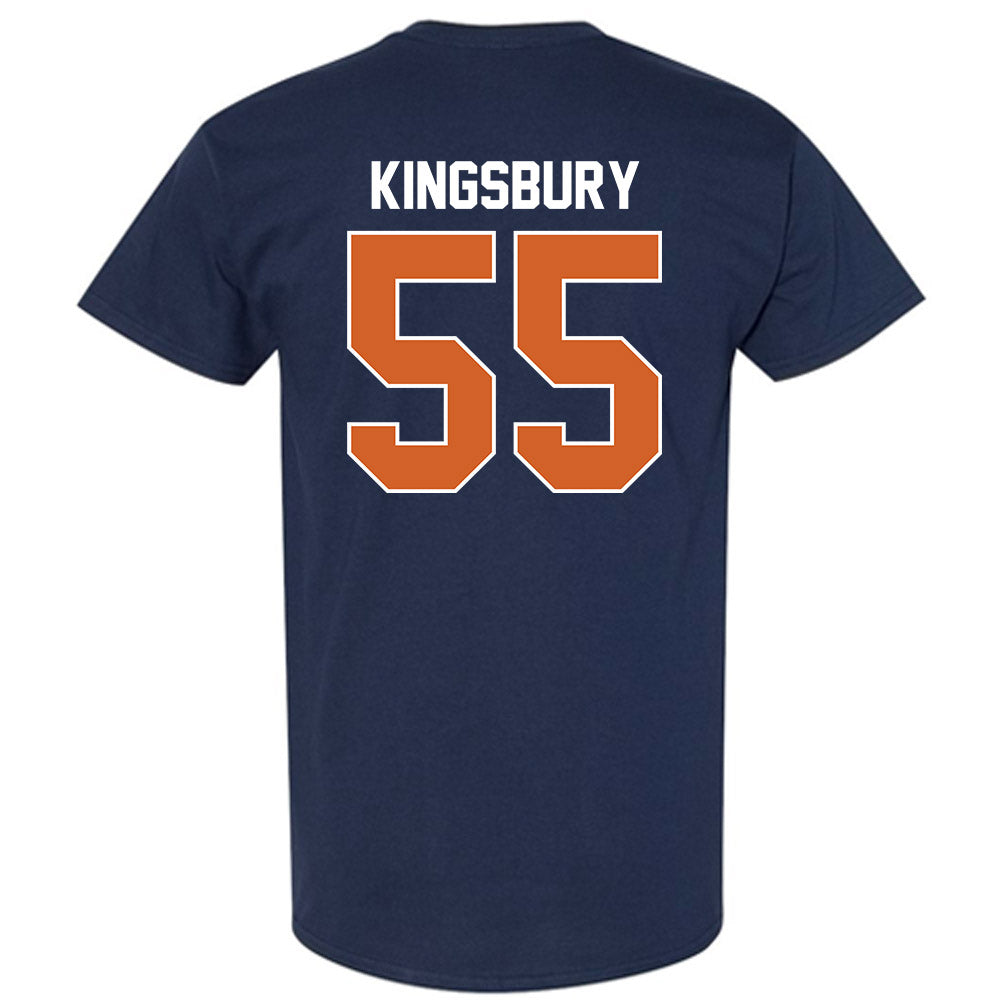Wheaton IL - NCAA Football : Max Kingsbury - Classic Shersey T-Shirt-1