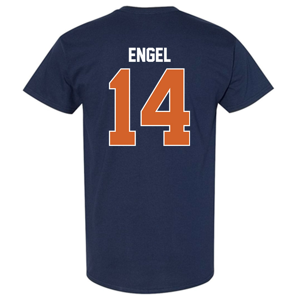 Wheaton IL - NCAA Baseball : Braden Engel - Classic Shersey T-Shirt-1