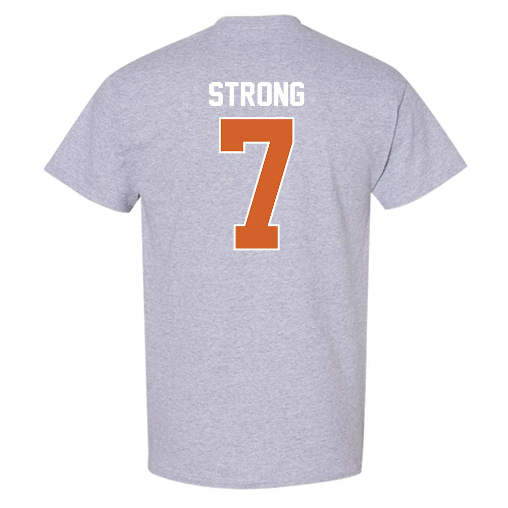 Wheaton IL - NCAA Women's Soccer : Calah Strong - Classic Shersey T-Shirt-1