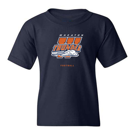 Wheaton IL - NCAA Football : Leo Ost - Classic Shersey Youth T-Shirt-0