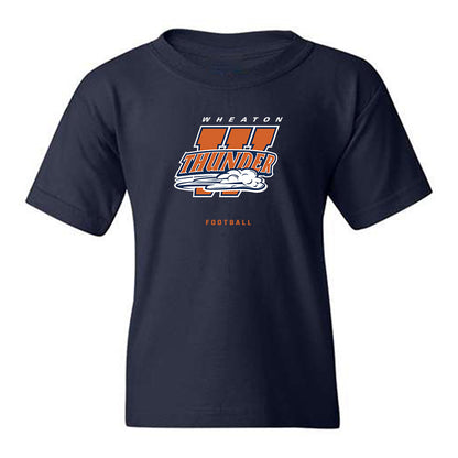 Wheaton IL - NCAA Football : Jake Waldinger - Classic Shersey Youth T-Shirt-0