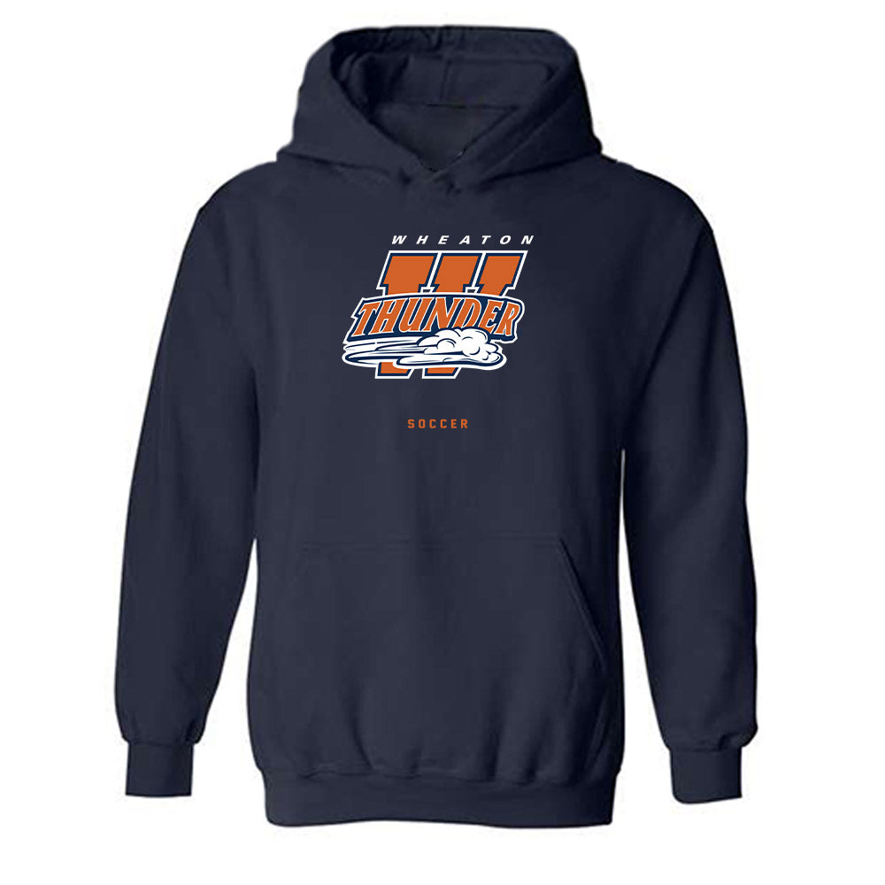 Wheaton IL - NCAA Women's Soccer : Leah Harris - Classic Shersey Hooded Sweatshirt-0