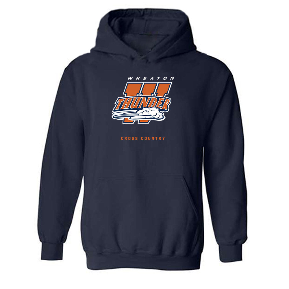 Wheaton IL - NCAA Men's Cross Country : Spencer Mistele - Classic Shersey Hooded Sweatshirt-0