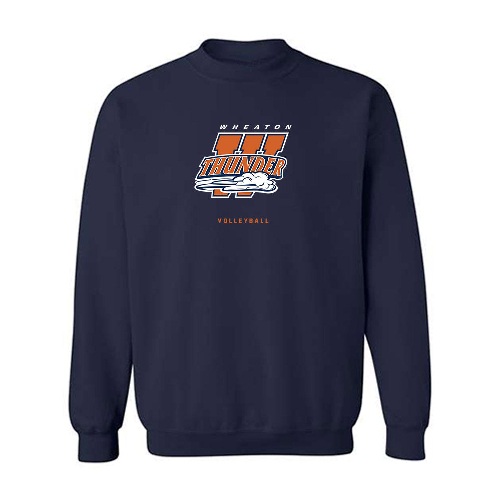 Wheaton IL - NCAA Women's Volleyball : Paris Griffin - Classic Shersey Crewneck Sweatshirt-0