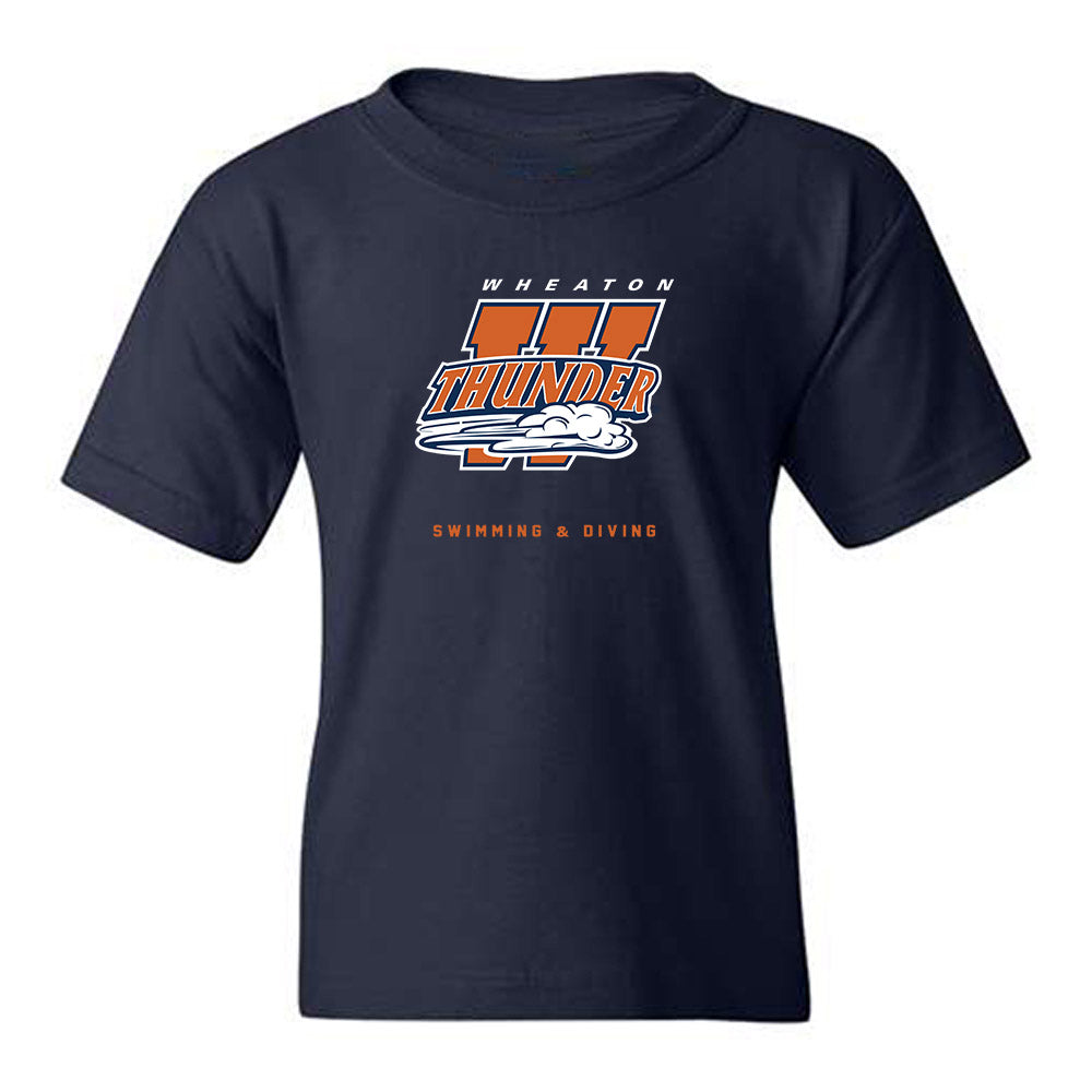 Wheaton IL - NCAA Men's Swimming & Diving : Edward Soltis - Classic Shersey Youth T-Shirt-0