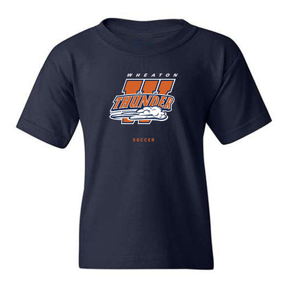 Wheaton IL - NCAA Women's Soccer : Danie Nishiyama - Classic Shersey Youth T-Shirt-0