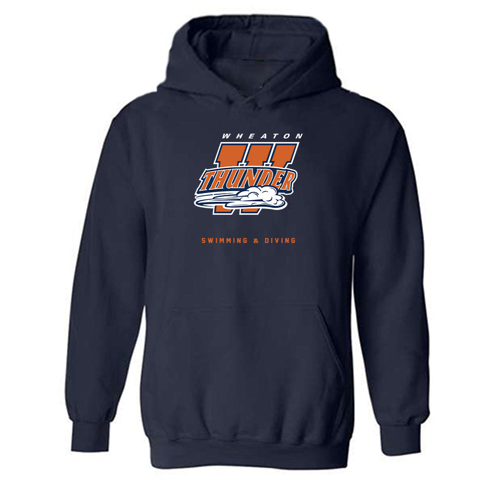Wheaton IL - NCAA Men's Swimming & Diving : Edward Soltis - Classic Shersey Hooded Sweatshirt-0