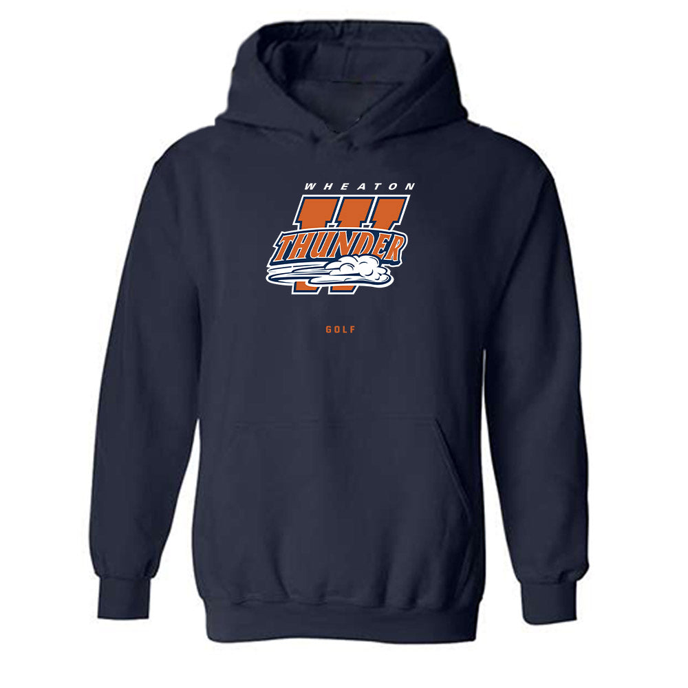 Wheaton IL - NCAA Women's Golf : Abi Edwards - Classic Shersey Hooded Sweatshirt-0