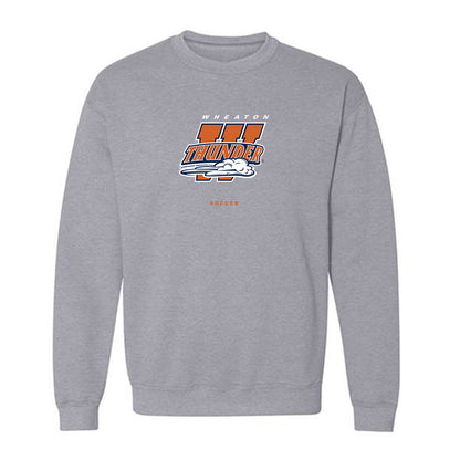 Wheaton IL - NCAA Women's Soccer : Calah Strong - Classic Shersey Crewneck Sweatshirt-0