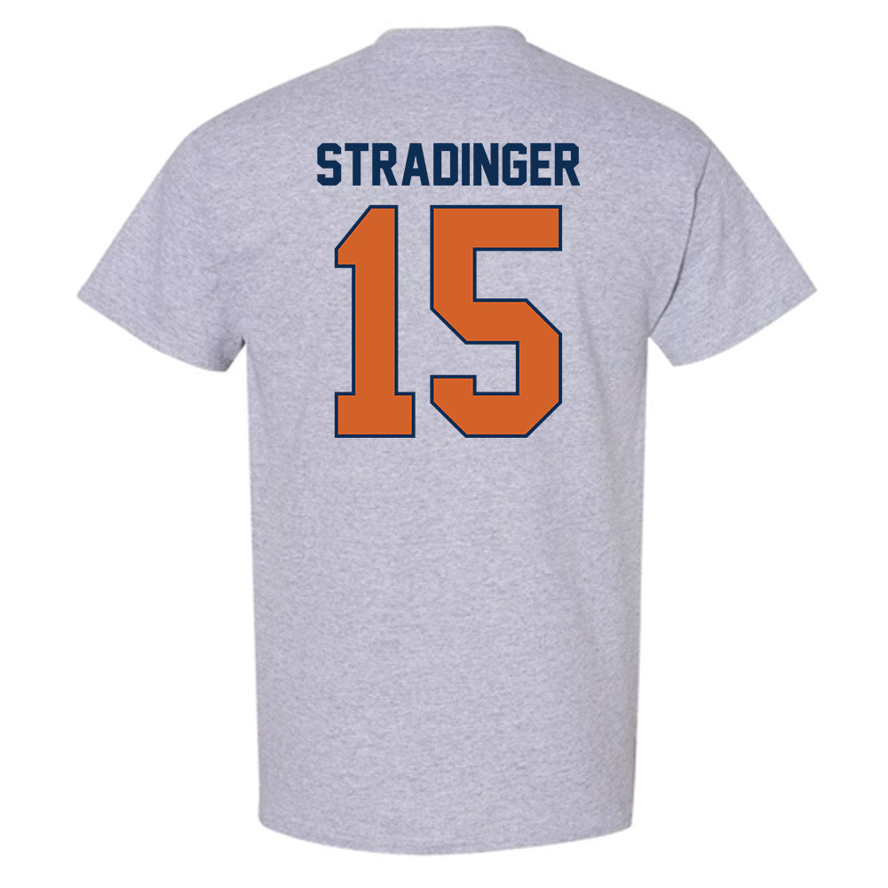 Wheaton IL - NCAA Women's Basketball : Ann Magee Stradinger - Classic Shersey T-Shirt-1
