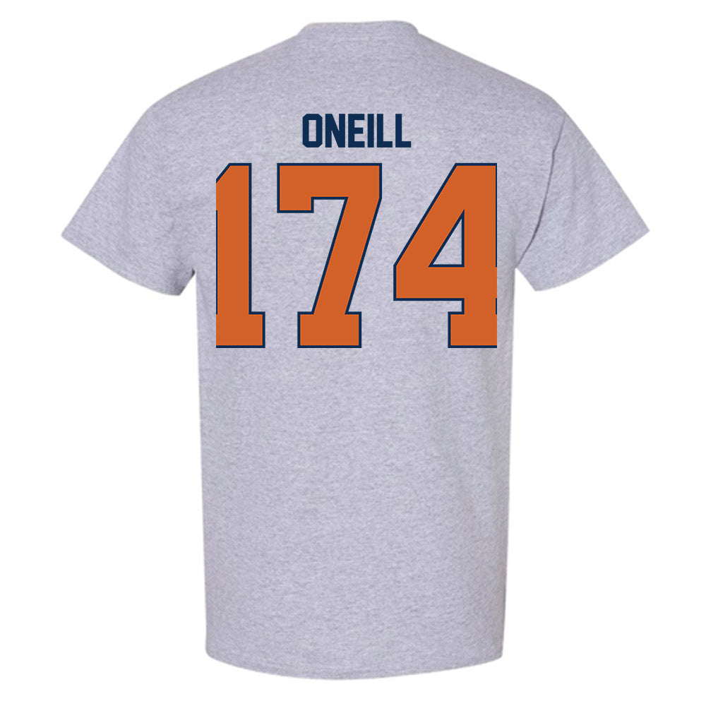 Wheaton IL - NCAA Wrestling : Elias ONeill - Classic Shersey T-Shirt-1