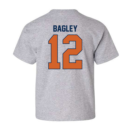Wheaton IL - NCAA Baseball : Alex Bagley - Classic Shersey Youth T-Shirt-1