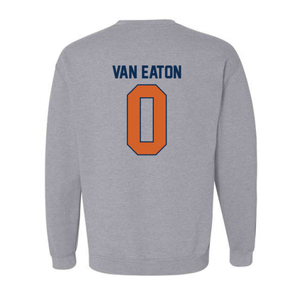 Wheaton IL - NCAA Men's Soccer : Oliver Van Eaton - Classic Shersey Crewneck Sweatshirt-1