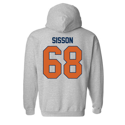 Wheaton IL - NCAA Football : Drew Sisson - Classic Shersey Hooded Sweatshirt-1
