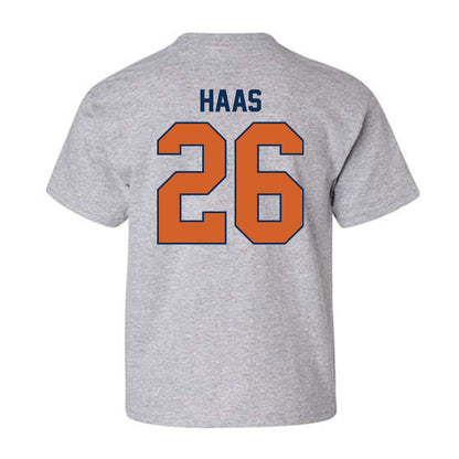 Wheaton IL - NCAA Football : Maison Haas - Classic Shersey Youth T-Shirt-1
