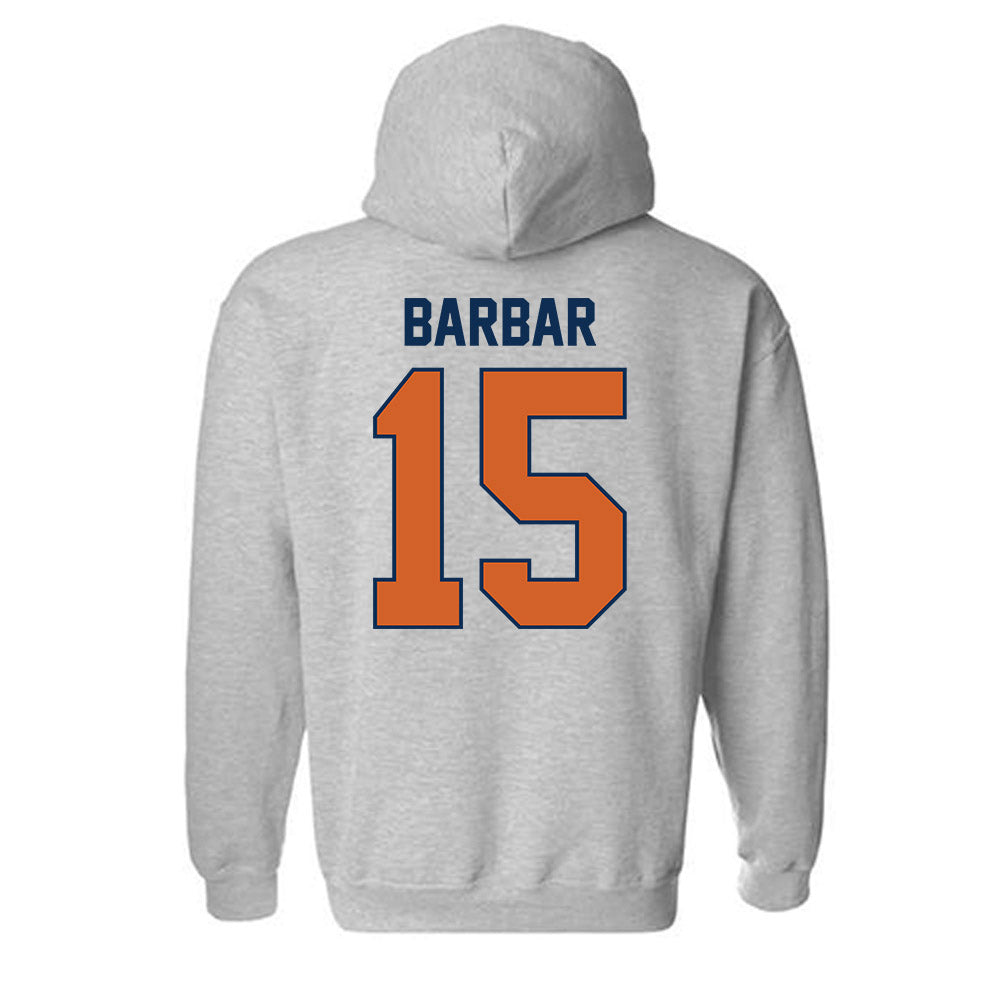 Wheaton IL - NCAA Football : Anthony Barbar - Classic Shersey Hooded Sweatshirt-1