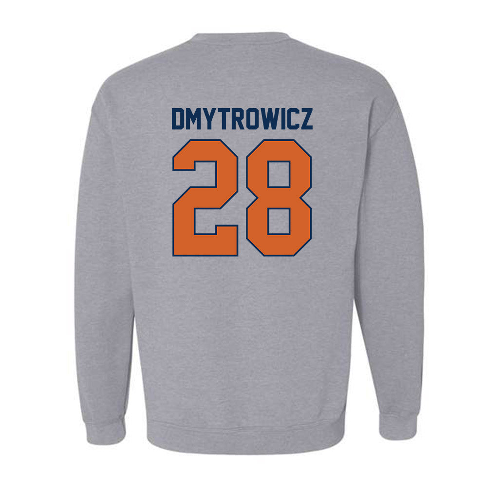 Wheaton IL - NCAA Baseball : Sean Dmytrowicz - Classic Shersey Crewneck Sweatshirt-1