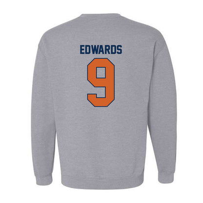 Wheaton IL - NCAA Women's Soccer : Abi Edwards - Classic Shersey Crewneck Sweatshirt-1