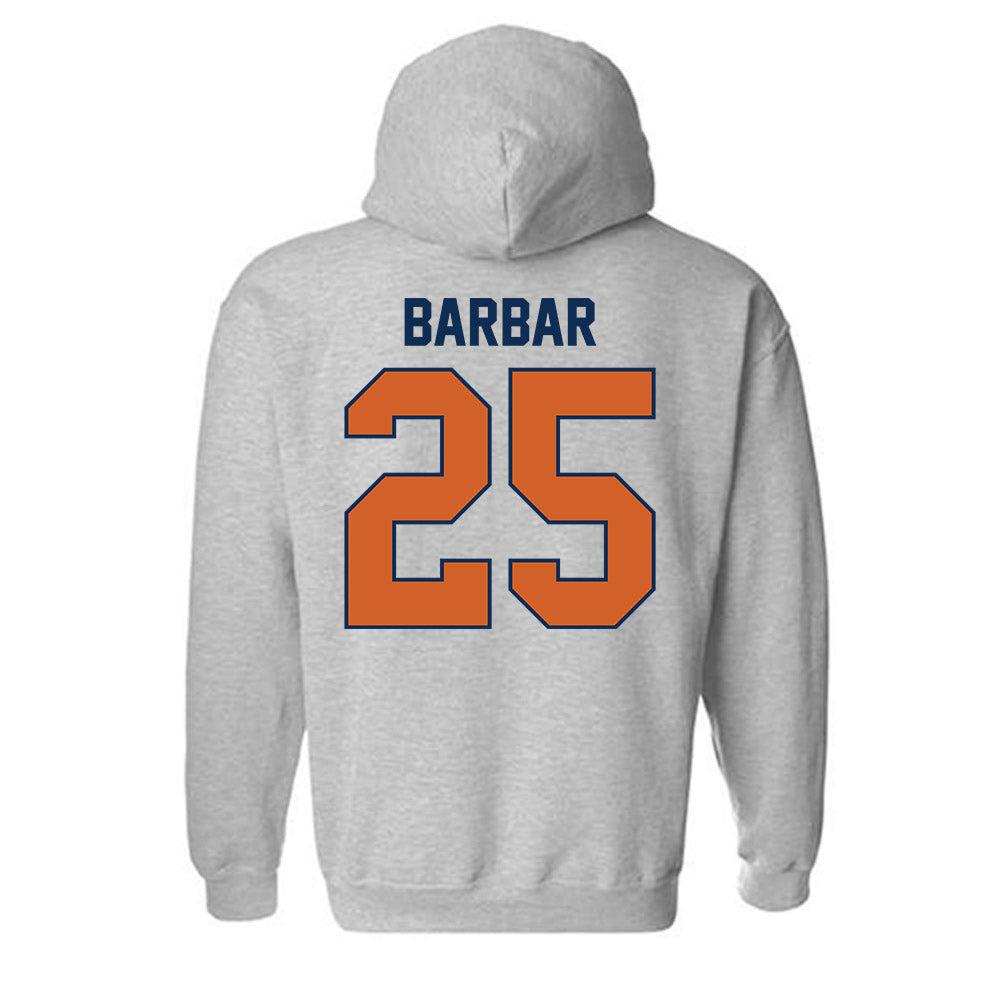 Wheaton IL - NCAA Softball : Victoria Barbar - Classic Shersey Hooded Sweatshirt-1